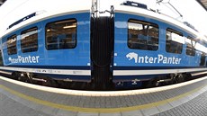 Nové elektrické vlaky InterPanter, které pro mezinárodní a dálkovou dopravu... Nové elektrické vlaky InterPanter, které pro mezinárodní a dálkovou dopravu...