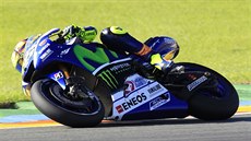 Valentino Rossi ve Velké cen Valencie