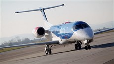 Letecká společnost bmi regional představila letoun pro nově zřízenou linku Brno... Letecká společnost bmi regional představila letoun pro nově zřízenou linku Brno...