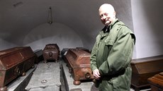 Lichtenštejnský kníže Hans-Adam II. ve Vranově u příležitosti dokončení... Lichtenštejnský kníže Hans-Adam II. ve Vranově u příležitosti dokončení...