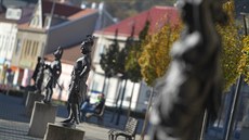 Blansko bojuje o sochy v ulicích města. Blansko bojuje o sochy v ulicích města.