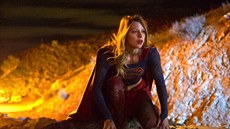 Kanál CBS začal po vzoru Supermana vysílat seriál o jeho sestřenici (Melissa... Kanál CBS začal po vzoru Supermana vysílat seriál o jeho sestřenici (Melissa...