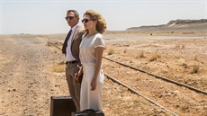 Daniel Craig a Léa Seydouxová ve filmu Spectre