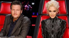 Blake Shelton a Gwen Stefani