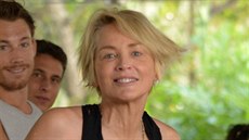 Sharon Stone miluje nahé líčení a přirozenost. Sharon Stone miluje nahé líčení a přirozenost.