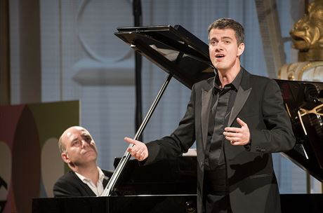 Philippe Jaroussky a pianista Jérôme Ducros