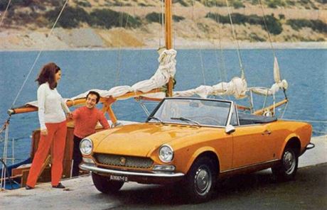 Fiat 124 Spider