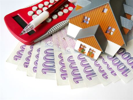 Celkem 63 procent ech poítá pi financování vlastního bydlení s hypotékou. Ilustraní snímek