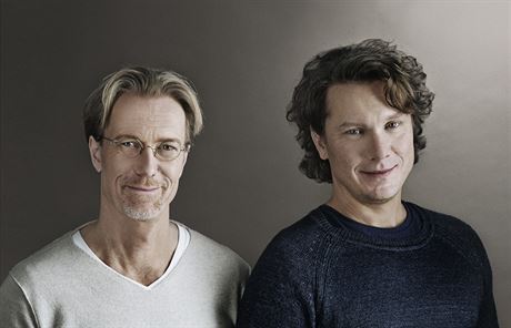 védská spisovatelská dvojice Anders Roslund a Stefan Thunberg