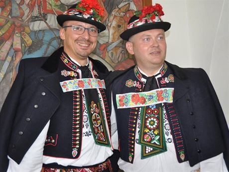 Michal Haek (vpravo) bude v íjnových volbách obhajovat pozici hejtmana...