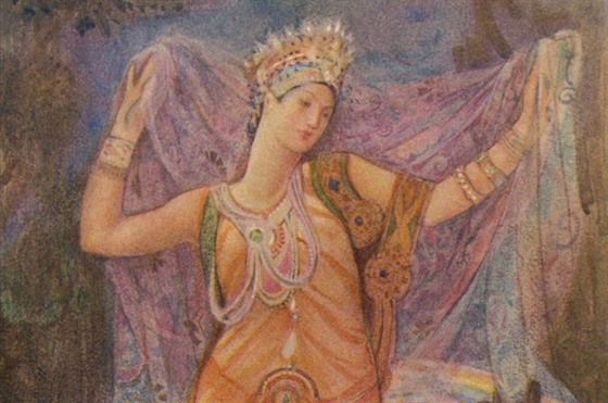 Itar neboli Inanna byla podobn jako ecká bohyn Afrodite i aramejská bohyn...