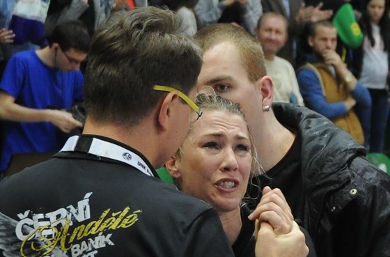 Lucia Súkenníková je zklamaná z vyazení Mostu z Poháru EHF.