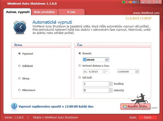 WinMend Auto Shutdown