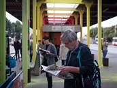 Na díle se podílelo celkem osm umlc a také studenti dvou stedních kol....