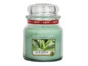 Vonn svka s jemnou, sv vn aloe vera, Yankee Candle