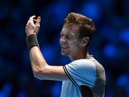 CO TO DLM? esk tenista Tom Berdych se rozlouil s Turnajem mistr ve...