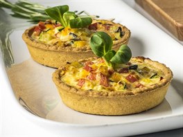 Quiche s rattatouille