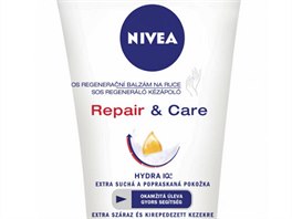 Regeneran krm na ruce Repair & Care pro velmi suchou pokoku, Nivea