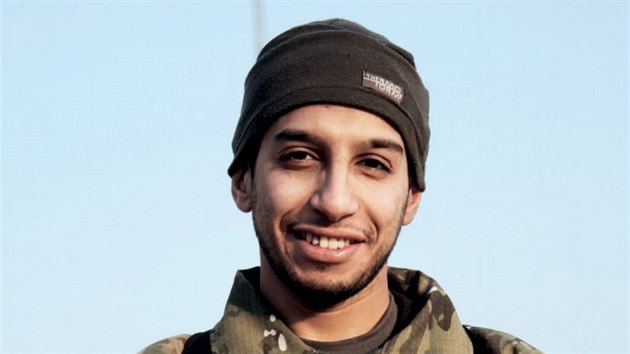 Abdelhamid Abaaoud, islamista podezel z ppravy ptench tok v centru Pae.