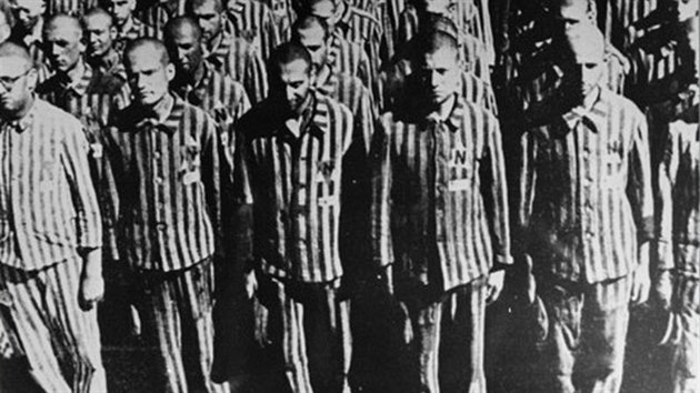 Holand id (oznaeni N) v Buchenwaldu
