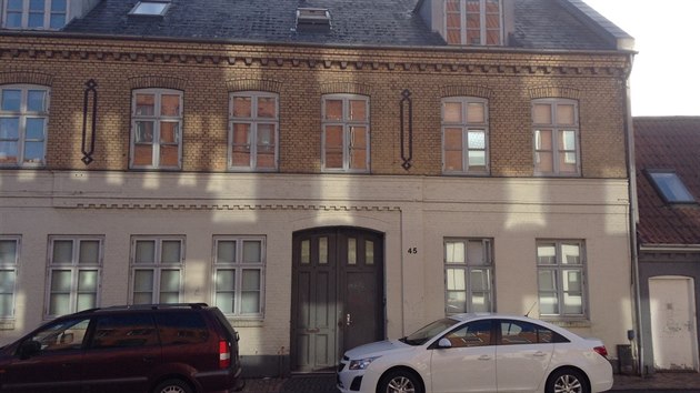 Sv bydlen v Odense, tetm nejvtm mst Dnska, jsem zskala prostednictvm ubytovac kancele University of Southern Denmark.