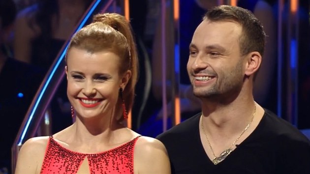 Jitka Schneiderov a Marek Ddk ve StarDance