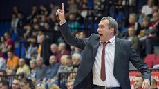 Trenér Nymburka Ronen Ginzburg. Trenér Nymburka Ronen Ginzburg.