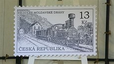 Jedna z budov určených k demolici je i na známce ke 130. výročí Moldavské dráhy. Jedna z budov určených k demolici je i na známce ke 130. výročí Moldavské dráhy.