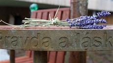 Krásná Lípa odhalila lavičku Václava Havla 17. listopadu 2015 u příležitosti... Krásná Lípa odhalila lavičku Václava Havla 17. listopadu 2015 u příležitosti...