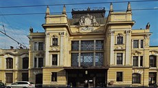 Nkteré krásné budovy by si zaslouily rekonstrukci (eské Budjovice)