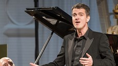 Kontratenorista Philippe Jaroussky a pianista Jérôme Ducros Kontratenorista Philippe Jaroussky a pianista Jérôme Ducros
