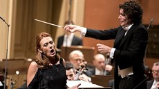 Magdalena Kožená vystoupila s Českou filharmonií Magdalena Kožená vystoupila s Českou filharmonií