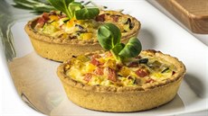 Quiche s rattatouille