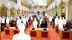 Ustavující zasedání zastupitelstva pražského magistrátu (26. listopadu 2014). V... Ustavující zasedání zastupitelstva pražského magistrátu (26. listopadu 2014). V...