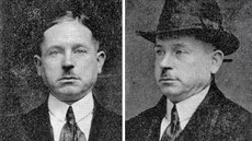 Portrét německého masového vraha Petera Kürtena z roku 1931. Portrét německého masového vraha Petera Kürtena z roku 1931.