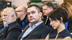 Právník David Michal při jednání Městského soudu v Praze. (18. listopadu 2015) Právník David Michal při jednání Městského soudu v Praze. (18. listopadu 2015)
