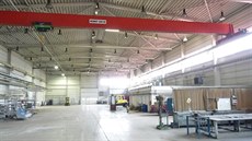 Tovární hala v Petřvaldu na Karvinsku, která se bude dražit. Tovární hala v Petřvaldu na Karvinsku, která se bude dražit.