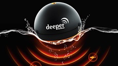 První přenosný sonar použitelný se smartphony Deeper Fishfinder získal jedno z... První přenosný sonar použitelný se smartphony Deeper Fishfinder získal jedno z...