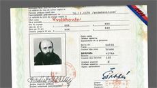 Cestovní průkaz totožnost, který Františku Maxerovi vystavil komunistický režim. Cestovní průkaz totožnost, který Františku Maxerovi vystavil komunistický režim.