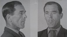 Příslušník olomouckého gestapa František Mattl. Odsouzen a následně v... Příslušník olomouckého gestapa František Mattl. Odsouzen a následně v...