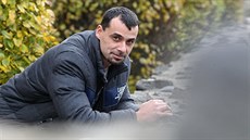 Stavitel obytných lodí Ivo Vyskočil. Stavitel obytných lodí Ivo Vyskočil.