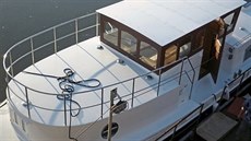 Ocelové lodě určené především pro vnitrozemskou plavbu sice vznikají na Třebíčsku, téměř všechny pak ale končí u zahraničních klientů. Ti si je pořizují s jediným cílem - chtějí na nich bydlet.