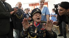 Imrich Gablech se stal nejstarším českým nově jmenovaných generálem. Dekret o... Imrich Gablech se stal nejstarším českým nově jmenovaných generálem. Dekret o...