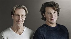 Švédská spisovatelská dvojice Anders Roslund a Stefan Thunberg Švédská spisovatelská dvojice Anders Roslund a Stefan Thunberg