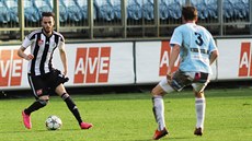 Roman Wermke z Českých Budějovic v utkání proti Vyšehradu. Roman Wermke z Českých Budějovic v utkání proti Vyšehradu.