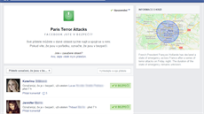 Funkce „Facebook Jste v bezpečí?“ byla aktivována krátce po teroristických... Funkce „Facebook Jste v bezpečí?“ byla aktivována krátce po teroristických...