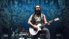 Koncert francouzské skupiny Dagoba ve zlínské hale Euronics. Koncert francouzské skupiny Dagoba ve zlínské hale Euronics.