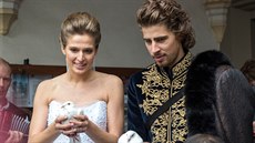 Novomanelé Peter Sagan a Katarína Smolková.