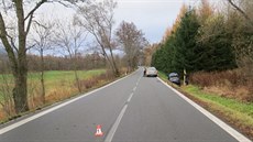 idi pedjídl na umpersku do zatáky, z protismru ale vyjelo dalí auto a...