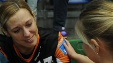 Hana Martinková oplakala vyazení Mostu z Poháru EHF.